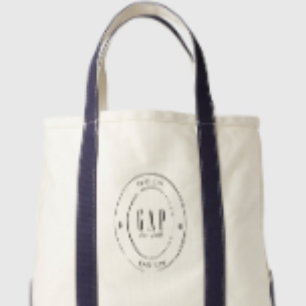 Gap × DÔEN Logo Tote Bag